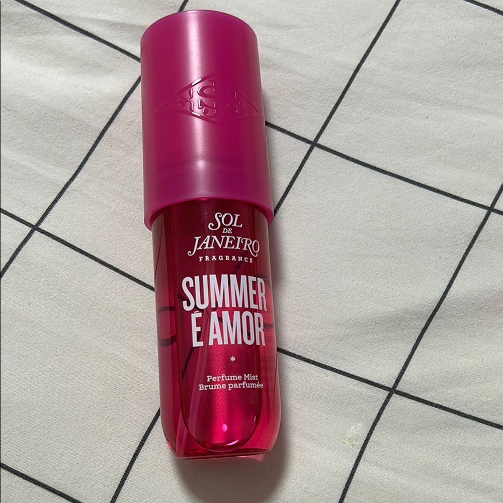 Sol de Janeiro Pink Body Mist